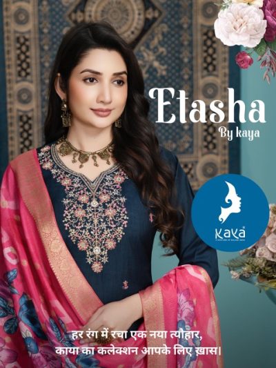 KAYA ETASHA READYMADE STRAIGHT KURTIS CATALOG