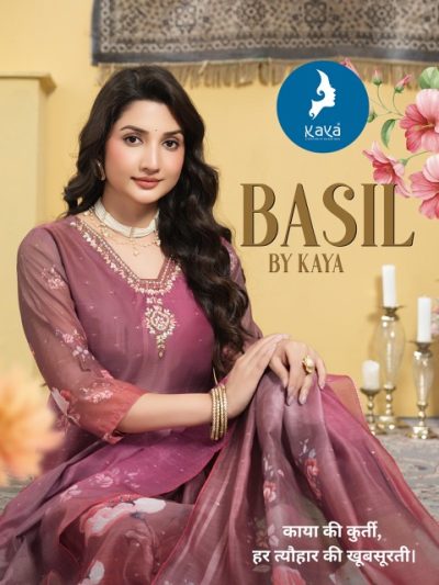 KAYA KURTI BASIL READYMADE STRAIGHT KURTIS CATALOG