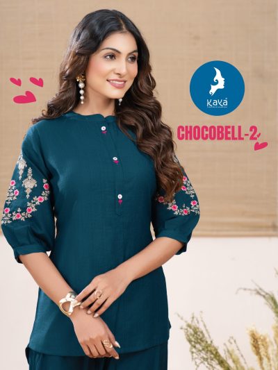 KAYA KURTI CHOCOBELL VOL 2 READYMADE CORD SETS