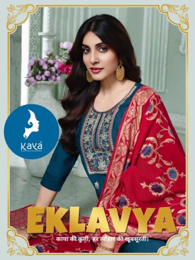 KAYA KURTI EKLAVYA READYMADE KURTIS SUPPLIER