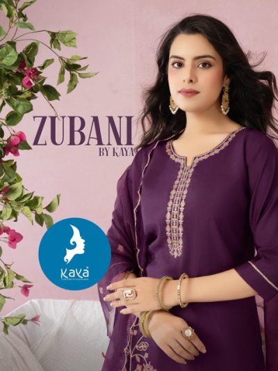 KAYA KURTI ZUBANI READYMADE KURTIS WHOLESALER