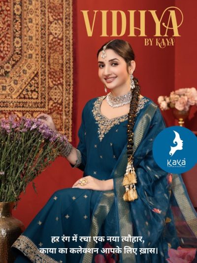 KAYA VIDHYA READYMADE ANARKALI KURTIS CATALOGUE