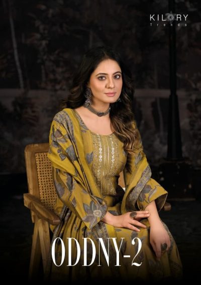 KILORY TRENDS ODDNY VOL 2 PURE MUSLIN SUITS CATALOG