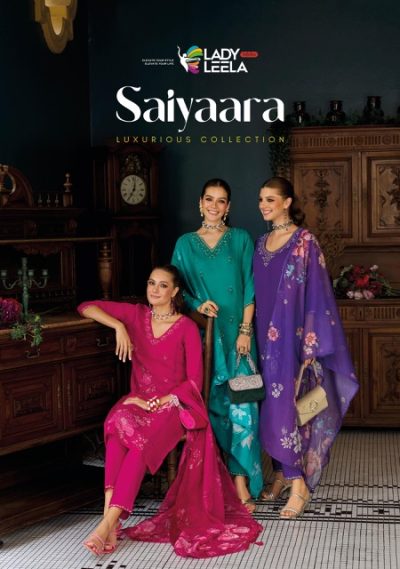LADY LEELA SAIYAARA READYMADE KURTIS SUPPLIER