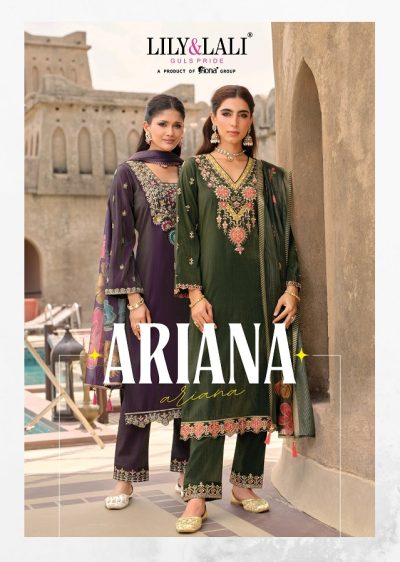 LILY & LALI ARIANA READYMADE HAND WORK KURTIS