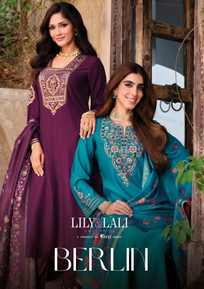 LILY & LALI BERLIN READYMADE KURTIS CATALOGUE
