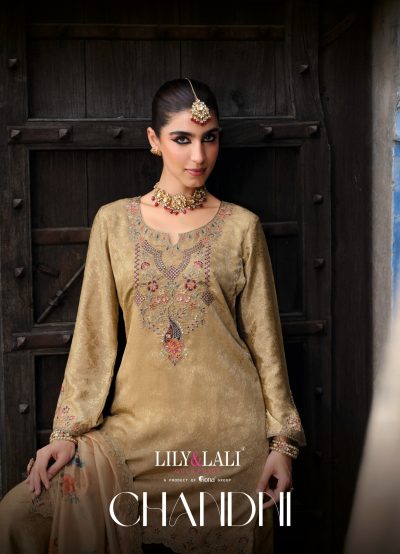 LILY & LALI CHANDNI READYMADE HAND WORK KURTIS