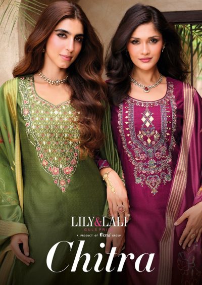 LILY & LALI CHITRA READYMADE KURTIS SUPPLIER SURAT