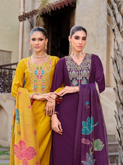LILY & LALI DEEPIKA READYMADE HAND WORK KURTIS