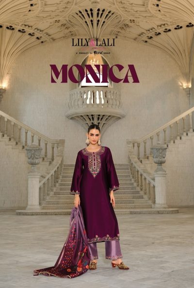 LILY & LALI MONICA READYMADE HAND WORK KURTIS