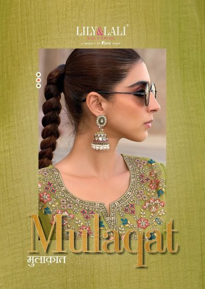LILY & LALI MULAQAT READYMADE HAND WORK KURTIS