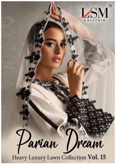 LSM GALLERIA PARIAN DREAM VOL 15 LAWN SUITS CATALOG
