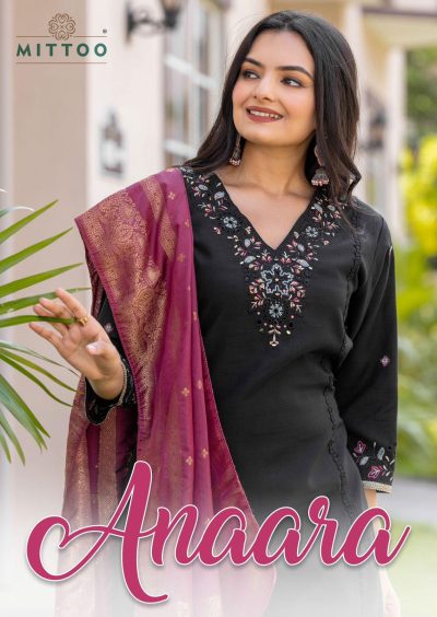 MITTOO ANAARA READYMADE KURTIS SUPPLIER SURAT