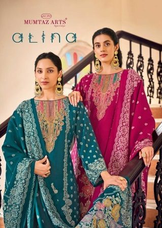 MUMTAZ ARTS ALINA PURE VISCOSE MUSLIN SUITS
