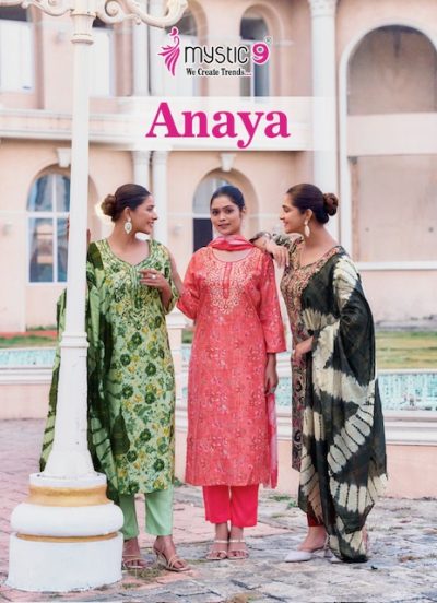 MYSTIC 9 ANAYA VOL 2 READYMADE KURTIS CATALOGUE
