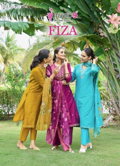 MYSTIC 9 FIZA VOL 4 READYMADE KURTIS SUPPLIER IN SURAT