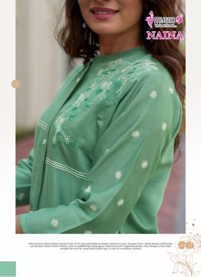 MYSTIC 9 NAINA VOL 1 READYMADE KURTIS SUPPLIER