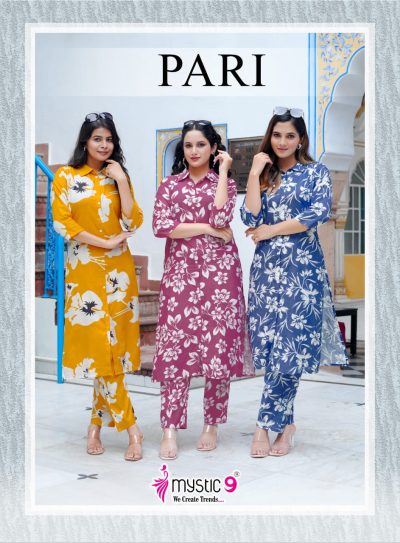 MYSTIC 9 PARI VOL 2 READYMADE CO-ORD SETS SUPPLIER
