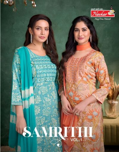 NAVKAR SAMRITHI VOL 1 READYMADE KURTIS WHOLESALE