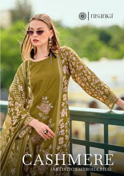 NISANKA CASHMERE PURE LAWN COTTON SUITS CATALOG