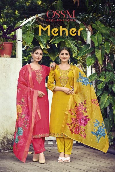 OSSM MEHER READYMADE KURTIS SUPPLIER IN SURAT