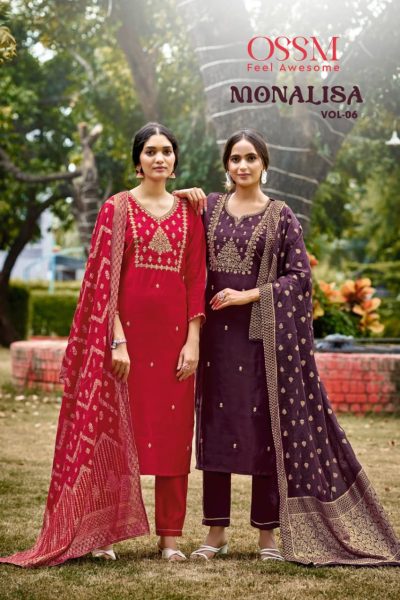 OSSM MONALISA VOL 6 READYMADE KURTIS SUPPLIER