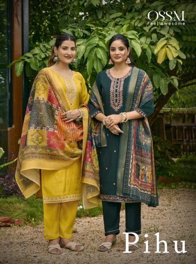 OSSM PIHU READYMADE KURTIS SUPPLIER IN SURAT