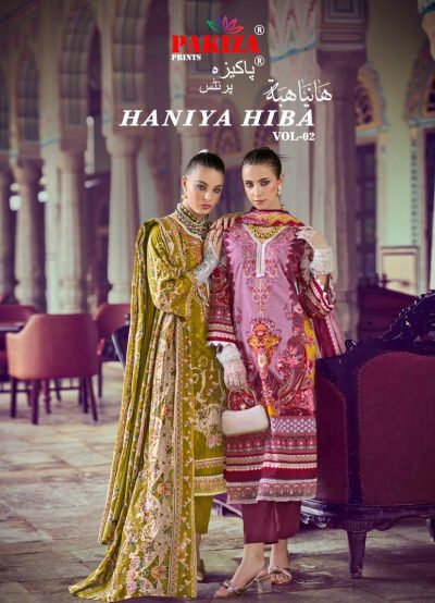 PAKIZA PRINTS HANIYA HIBA VOL 2 KASHMIRI LAWN SUITS