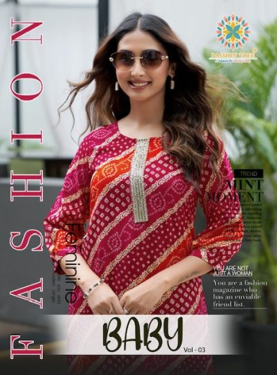 PASSION TREE BABY VOL 3 READMADE SHORT TOPS