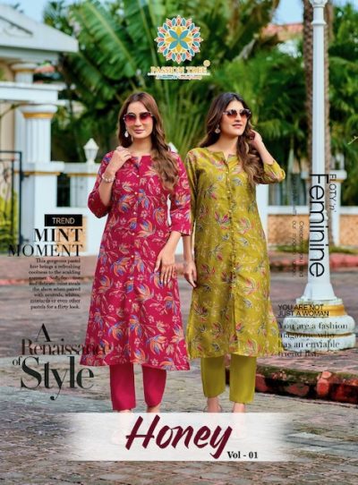 PASSION TREE HONEY VOL 1 READYMADE KURTIS SUPPLIER