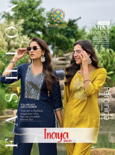 PASSION TREE INAYA VOL 1 READMADE CORD SETS