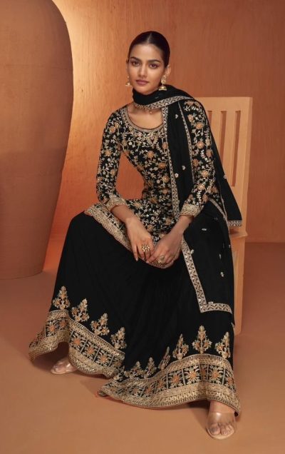GULKAYRA DESIGNER JHANVI CHINNON SUITS CATALOG