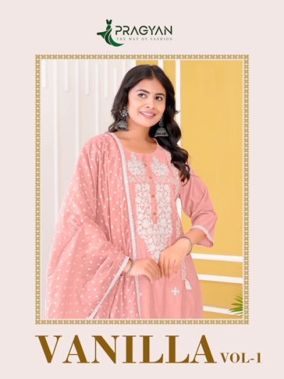 PRAGYAN VANILLA VOL 1 READYMADE KURTIS SUPPLIER