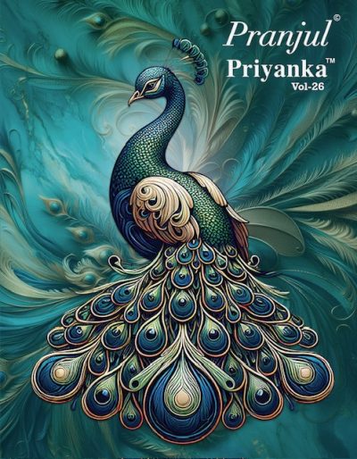 PRANJUL PRIYANKA VOL 26 COTTON DRESS MATERIAL