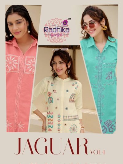 RADHIKA LIFESTYLE JAGUAR VOL 1 READYMADE CORD SET