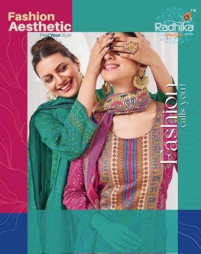 RADHIKA LIFESTYLE KKASHISH VOL 1 READYMADE KURTIS