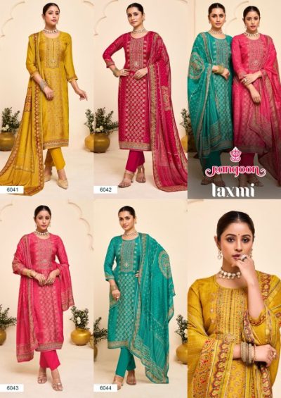 RANGOON LAXMI PURE MUSLIN READYMADE KURTIS