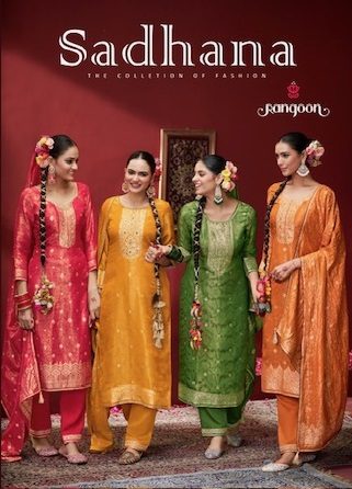 RANGOON SADHANA READYMADE HAND WORK KURTIS