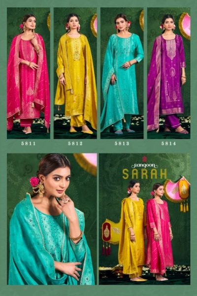 RANGOON SARAH READYMADE HAND WORK KURTIS