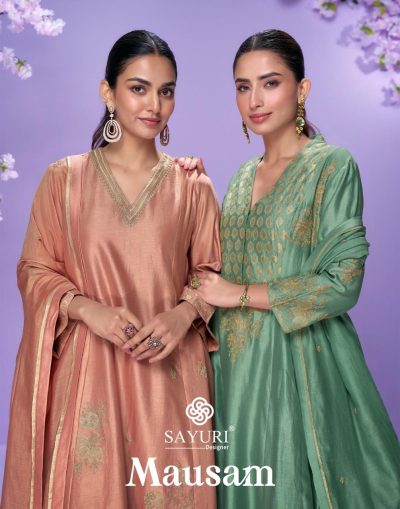SAYURI DESIGNER MAUSAM READYMADE TOP WITH PLAZZO