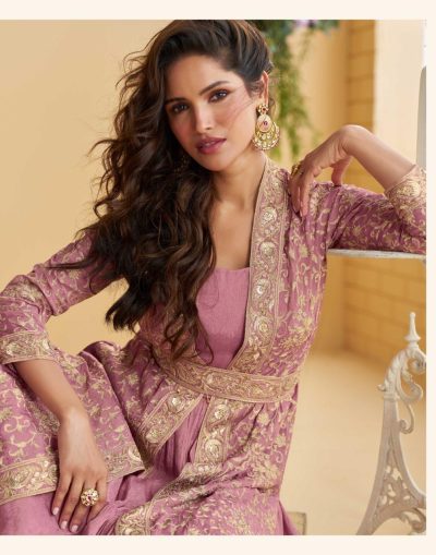 SAYURI DESIGNER TULIP PREMIUM CHINNON SUITS CATALOG