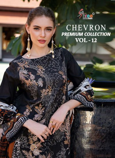 SHREE FABS CHEVRON VOL 12 PREMIUM COLLECTION