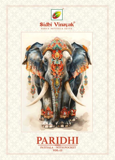 SIDHI VINAYAK PARIDHI VOL 13 READYMADE COTTON SUITS