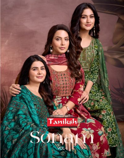 TANIKSH SONAM VOL 1 READYMADE KURTIS SUPPLIER