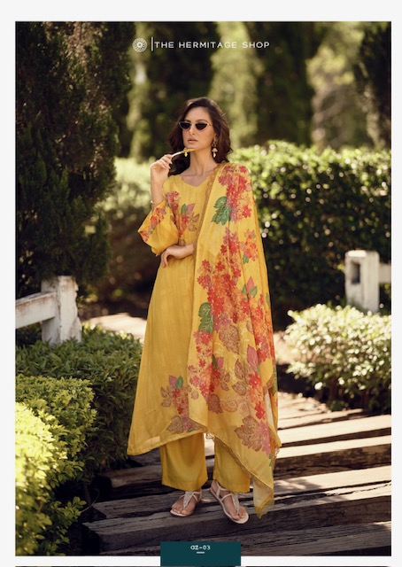 THE HERMITAGE SHOP GAZAB HAND WORK SUITS CATALOG