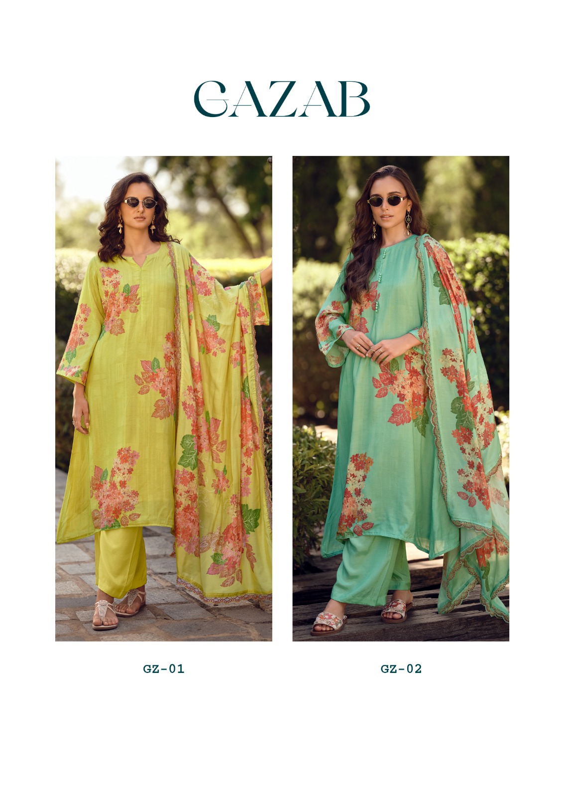 THE HERMITAGE SHOP GAZAB HAND WORK SUITS CATALOG