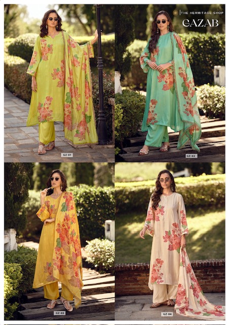 THE HERMITAGE SHOP GAZAB HAND WORK SUITS CATALOG