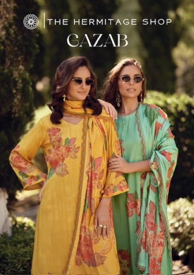 THE HERMITAGE SHOP GAZAB HAND WORK SUITS CATALOG