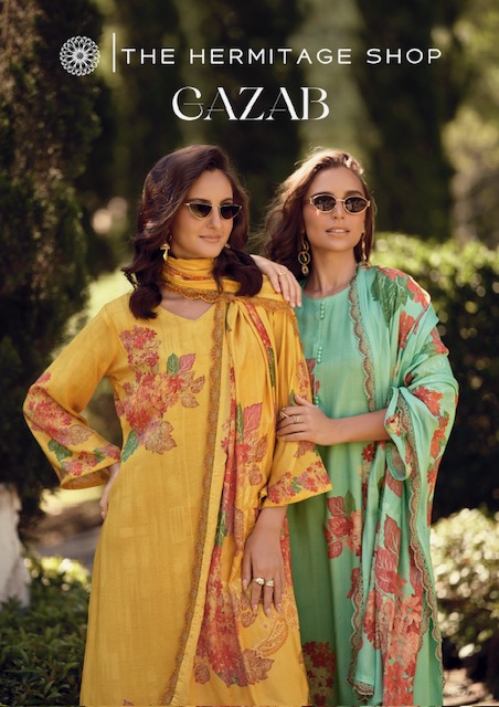 THE HERMITAGE SHOP GAZAB HAND WORK SUITS CATALOG