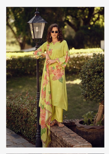 THE HERMITAGE SHOP GAZAB HAND WORK SUITS CATALOG